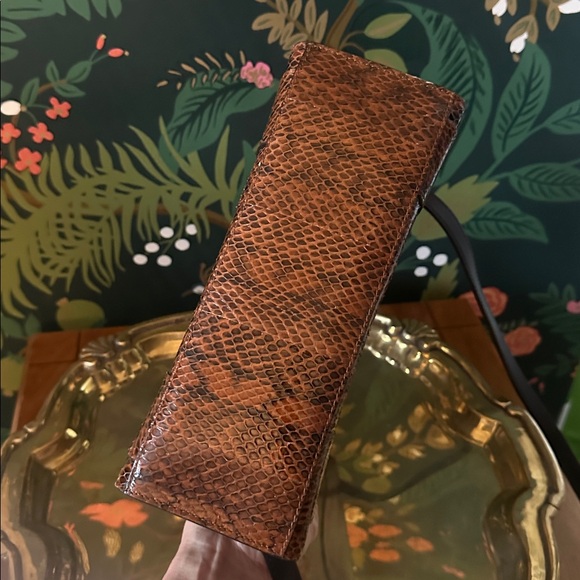 ON HOLD 🏆 Gucci Exotic Python Tiger Osiride (Oh-sear-ee-day) Circa 2017 - Picture 10 of 15